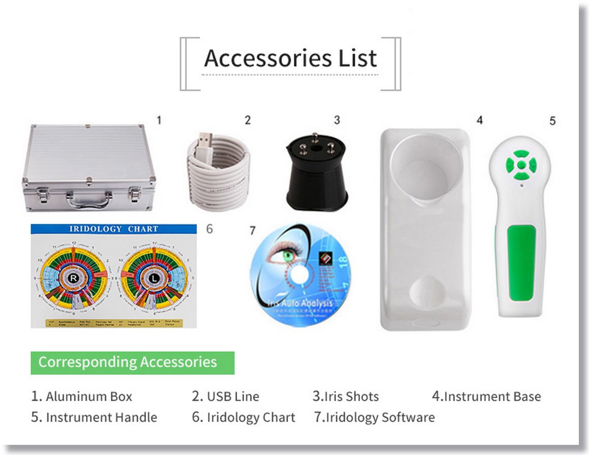 Iriscope for Sale